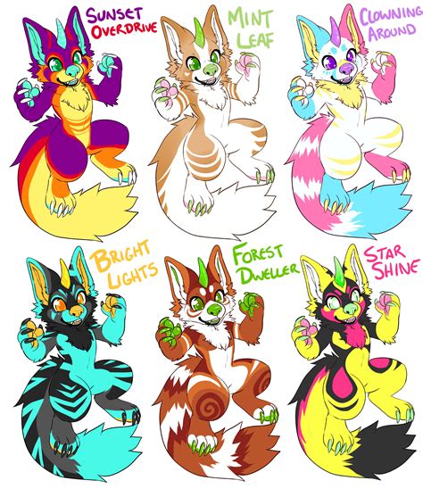 adoptable fursona|fursona adopt drawings.